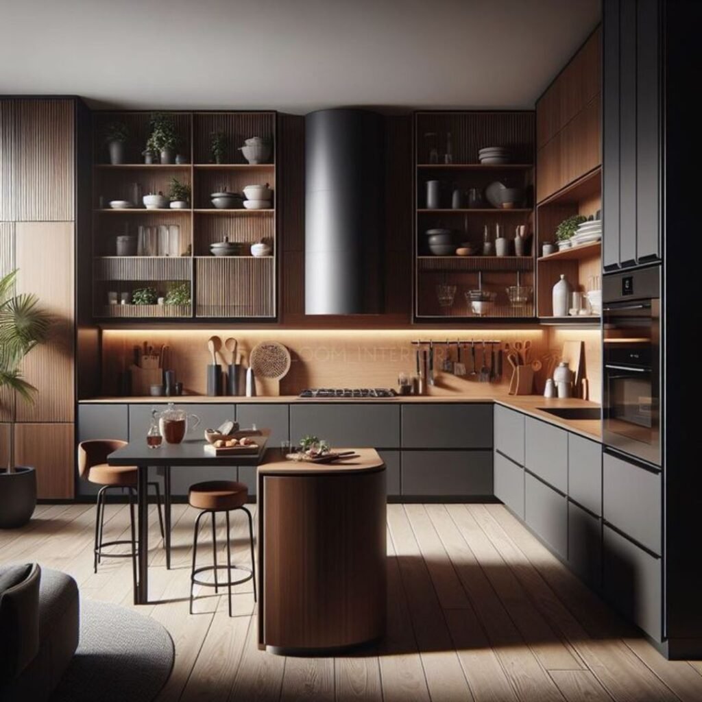 Hazelnut Kitchen Design