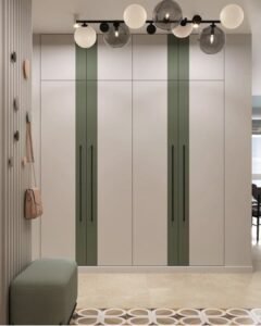 Hazelnut Modular shutter wardrobe