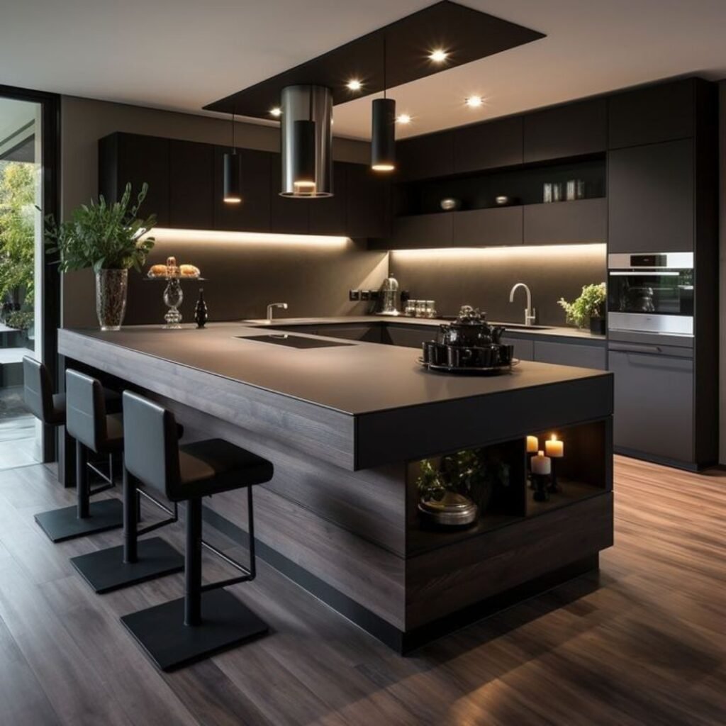 Hazelnut Kitchen Design
