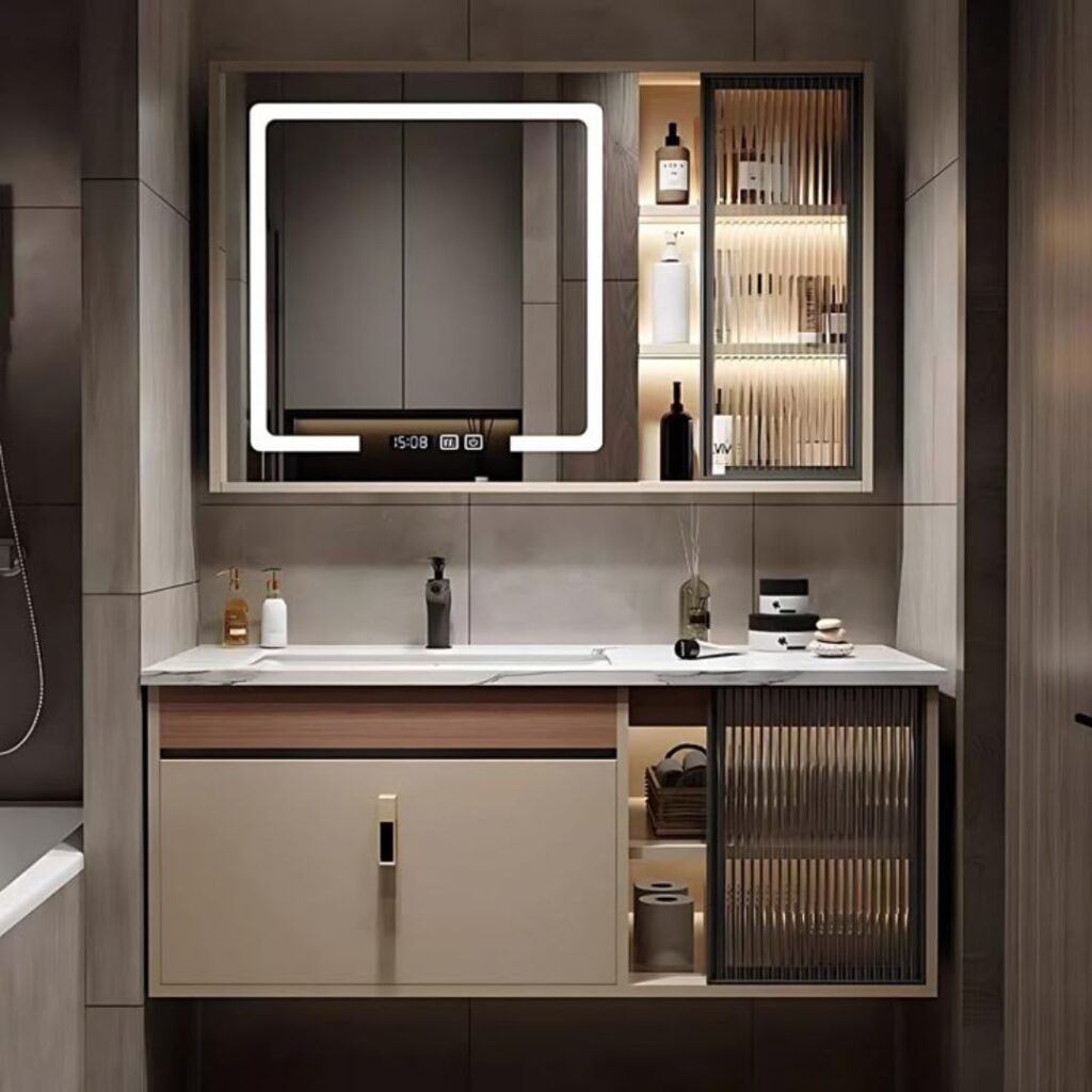 Hazelnut Moduler vanity Design