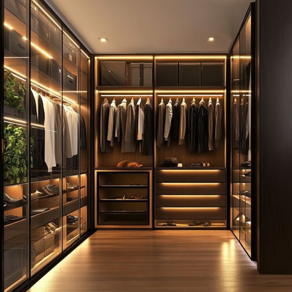 Hazelnut Modular Wardrobe Design