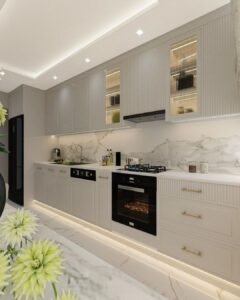 Hazelnut Modular Straight