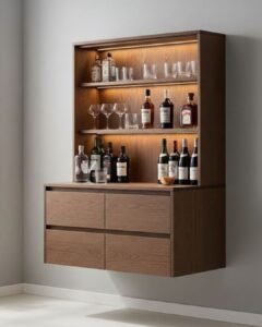 Wall-Mounted Bar Unit