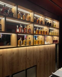 Open Display Bar Unit