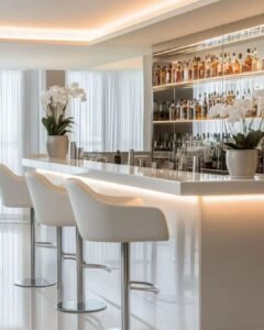 Bar Unit with Seating Counter